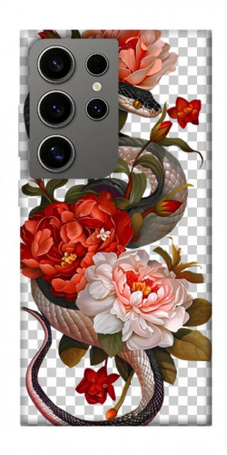 Чехол itsPrint Snake 1 для Samsung Galaxy S24 Ultra