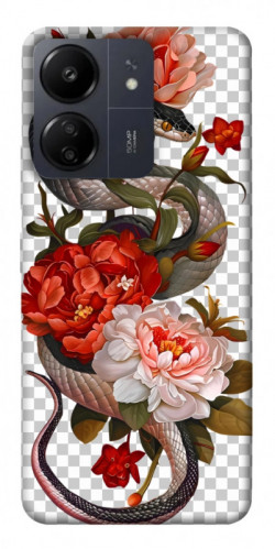 Чехол itsPrint Snake 1 для Xiaomi Redmi 13C