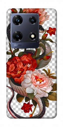 Чехол itsPrint Snake 1 для Infinix Note 30 Pro