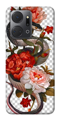 Чехол itsPrint Snake 1 для Huawei Honor X7a