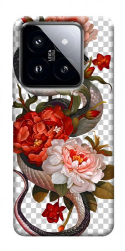 Чехол itsPrint Snake 1 для Xiaomi 14 Pro