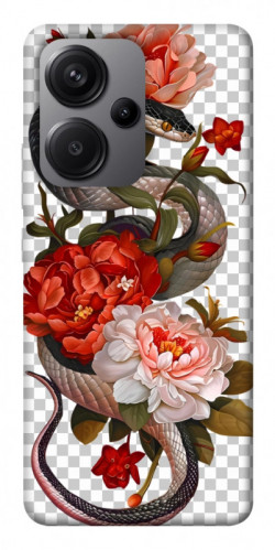 Чехол itsPrint Snake 1 для Xiaomi Redmi Note 13 Pro+