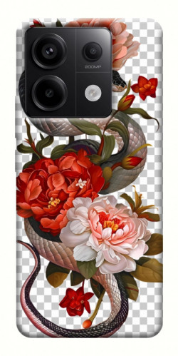 Чехол itsPrint Snake 1 для Xiaomi Redmi Note 13 Pro 4G