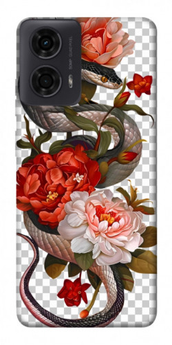 Чехол itsPrint Snake 1 для Motorola Moto G24