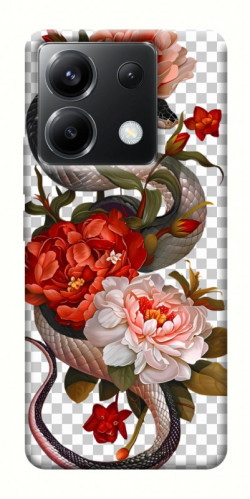 Чехол itsPrint Snake 1 для Xiaomi Poco X6