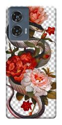 Чехол itsPrint Snake 1 для Motorola Edge 50 Fusion