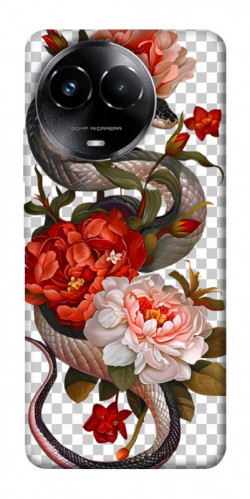 Чехол itsPrint Snake 1 для Realme C67 4G