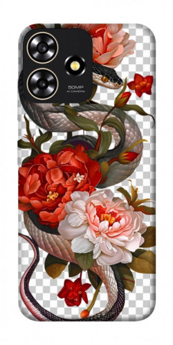 Чехол itsPrint Snake 1 для ZTE Blade A73 4G