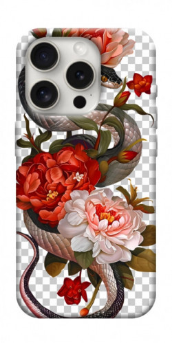 Чехол itsPrint Snake 1 для Apple iPhone 16 Pro Max (6.9")