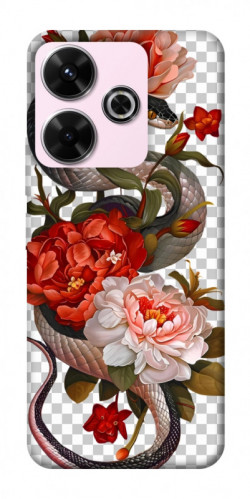 Чехол itsPrint Snake 1 для Xiaomi Redmi 13 4G / Poco M6 4G