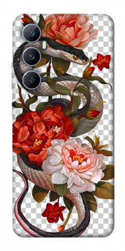 Чехол itsPrint Snake 1 для Realme C65 4G