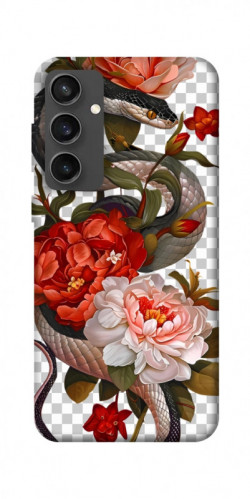 Чехол itsPrint Snake 1 для Samsung Galaxy S24 FE