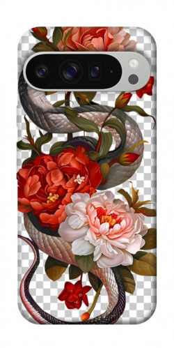 Чехол itsPrint Snake 1 для Google Pixel 9 Pro XL