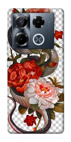 Чехол itsPrint Snake 1 для Infinix Note 40 Pro 4G