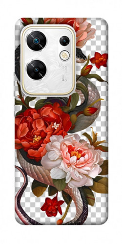 Чехол itsPrint Snake 1 для Infinix Zero 30 4G