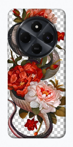 Чехол itsPrint Snake 1 для Xiaomi Redmi 14C / Poco C75