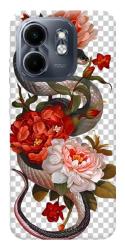 Чехол itsPrint Snake 1 для Infinix Smart 9 4G / Hot 50i