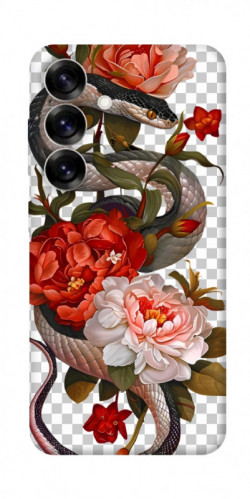 Чехол itsPrint Snake 1 для Samsung Galaxy S25