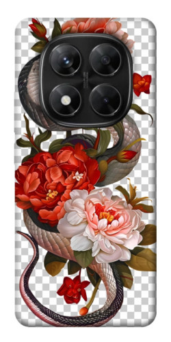 Чехол itsPrint Snake 1 для Xiaomi Redmi Note 14 Pro 5G