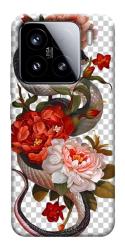 Чехол itsPrint Snake 1 для Xiaomi 15