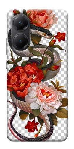 Чехол itsPrint Snake 1 для Xiaomi Poco X7 Pro