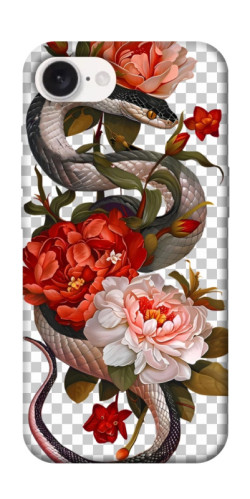 Чехол itsPrint Snake 1 для Apple iPhone 16e (6.1")