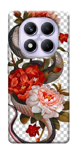 Чехол itsPrint Snake 1 для Xiaomi Redmi Note 14 Pro 4G