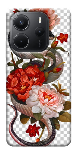 Чехол itsPrint Snake 1 для Xiaomi Redmi Note 14 4G (Europe version)