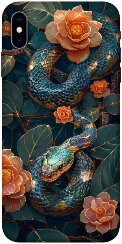 Чехол itsPrint Snake 2 для Apple iPhone X (5.8")