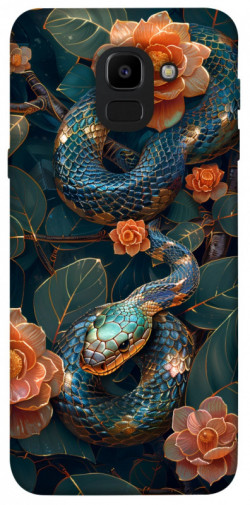 Чехол itsPrint Snake 2 для Samsung J600F Galaxy J6 (2018)