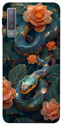 Чохол itsPrint Snake 2 для Samsung A750 Galaxy A7 (2018)