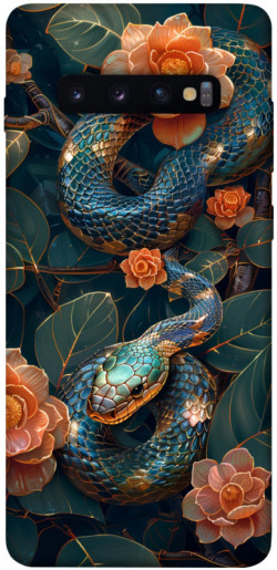 Чехол itsPrint Snake 2 для Samsung Galaxy S10+