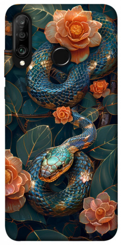 Чехол itsPrint Snake 2 для Huawei P30 lite