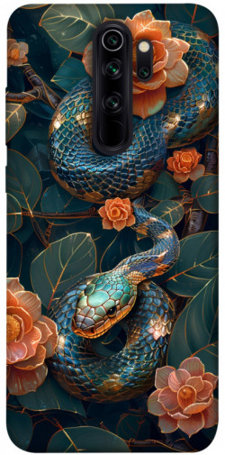 Чехол itsPrint Snake 2 для Xiaomi Redmi Note 8 Pro