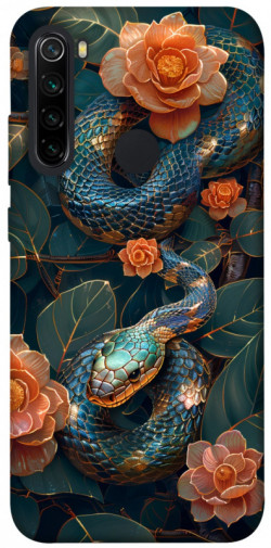 Чехол itsPrint Snake 2 для Xiaomi Redmi Note 8
