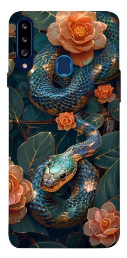 Чехол itsPrint Snake 2 для Samsung Galaxy A20s