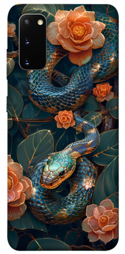 Чехол itsPrint Snake 2 для Samsung Galaxy S20