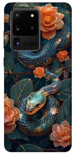 Чехол itsPrint Snake 2 для Samsung Galaxy S20 Ultra