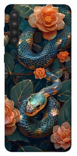 Чехол itsPrint Snake 2 для Samsung Galaxy A21