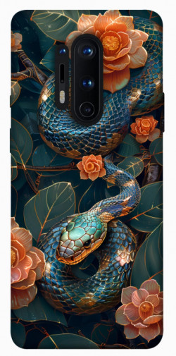 Чехол itsPrint Snake 2 для OnePlus 8 Pro