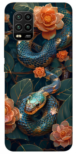 Чехол itsPrint Snake 2 для Xiaomi Mi 10 Lite