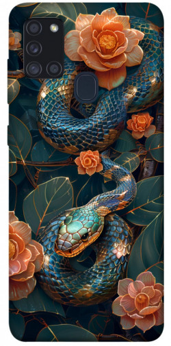 Чехол itsPrint Snake 2 для Samsung Galaxy A21s