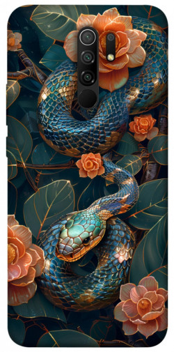 Чехол itsPrint Snake 2 для Xiaomi Redmi 9