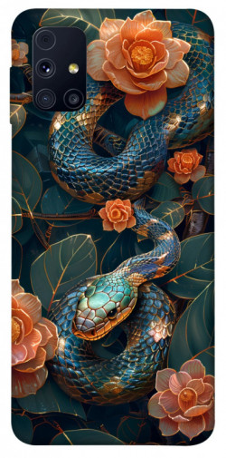Чехол itsPrint Snake 2 для Samsung Galaxy M31s