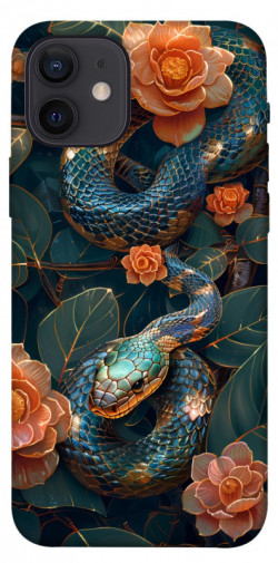 Чехол itsPrint Snake 2 для Apple iPhone 12 Pro (6.1")