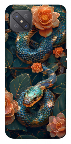 Чехол itsPrint Snake 2 для Oppo A92s