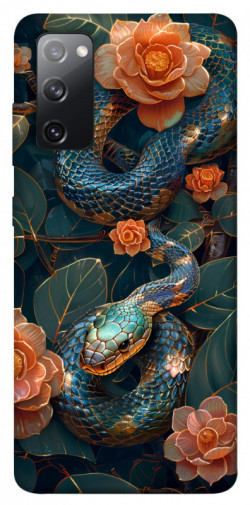 Чехол itsPrint Snake 2 для Samsung Galaxy S20 FE