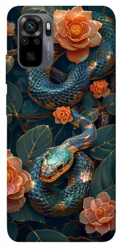 Чехол itsPrint Snake 2 для Xiaomi Redmi Note 10 / Note 10s
