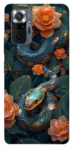Чехол itsPrint Snake 2 для Xiaomi Redmi Note 10 Pro