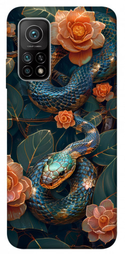 Чехол itsPrint Snake 2 для Xiaomi Mi 10T